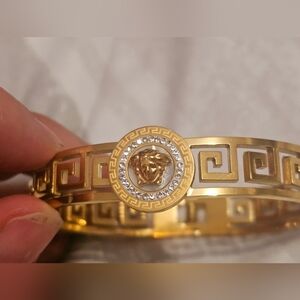 Women gold bracelet